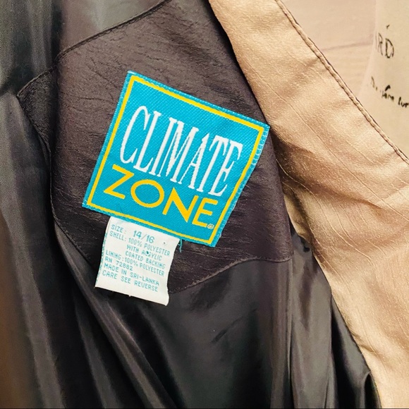 Vintage 1980s Climate Zone windbreaker - Picture 8 of 11